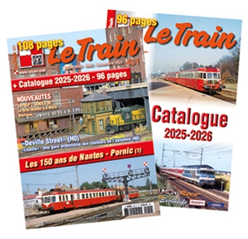 Le Train 451 con catálogo Le train 2025-2026.