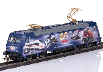 Locomotora eléctrica de clase 185.2 en versión ficticia para el 60 ani