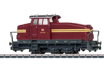 Locomotora diesel V61 DB, época III.