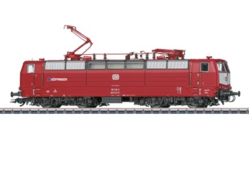 Locomotora eléctrica clase 181.2 Schluenss Railroad Logistics (SEL).