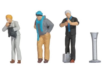 Funny Scenes Pausa de fumadores.