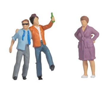 Funny Scenes Mirones.