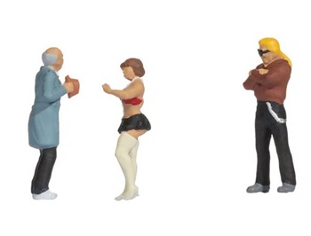 Funny Scenes Haciendo la calle.