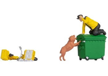 Funny Scenes Precaución perro.