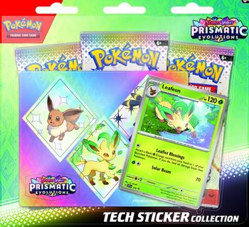 Pokemon TCG Scanrlet and Violet Prismatic Evolutions.