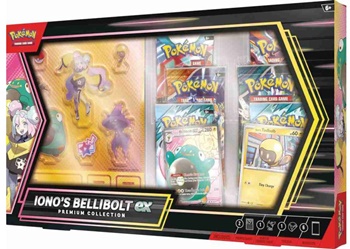 POKEMON TCG Scarlet and Violet Iono Bellibolt ex Premium.