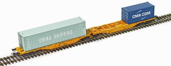 Set de dos contenedores del Continental Rai WASCOSA