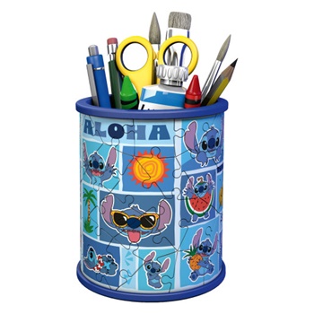 Portalápices Stitch