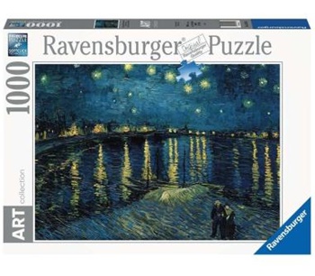 Van Gogh Noche estrellada.