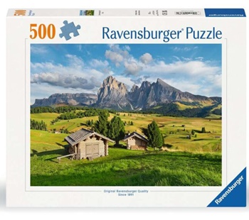 Dolomitenidyll of Siusi.