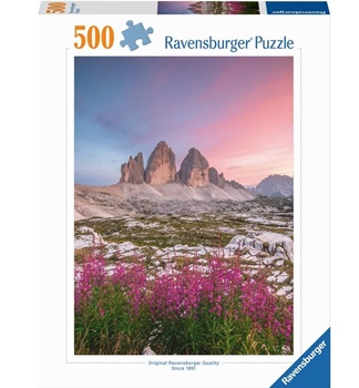 Le Tre Cime di Lavaredo.