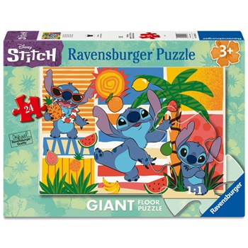 Stitch en vacaciones, 24 piezas gigantes.