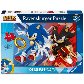 SONIC, 24 piezas gigantes.