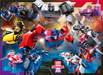 Robots de Cybertron.