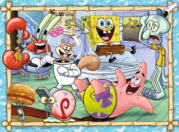 Nuevas aventuras en Fondo de Bikini.