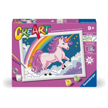 CREART Unicornio rosa