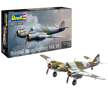 Bristol Beaufighter Mk. VI, escala 1/48.