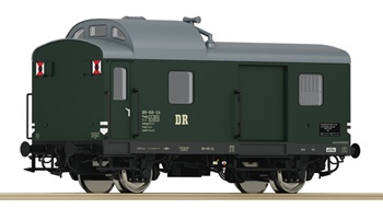 Furgón de mercancías de la DR, época III.