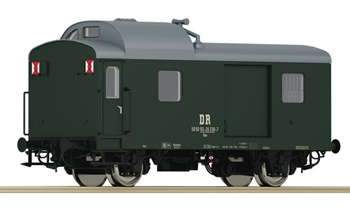 Furgón de equipaje, género Daa, el Reichsbahn alemán.