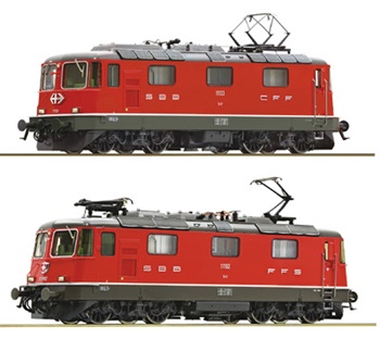 Set de dos locomotoras eléctricas Re 4/4 II 11133 y Re 4/4 II 11192 de