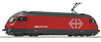 Locomotora eléctrica 460 028 de los ferrocarriles federales suizos.