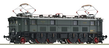 Locomotora eléctrica E 16 09 de la Deutsche Reichsbahn-Gesellschaft, é