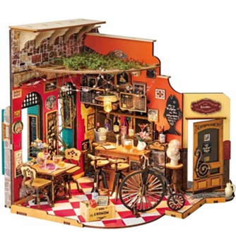 Miniature house: Cheers Bar & Dinner.