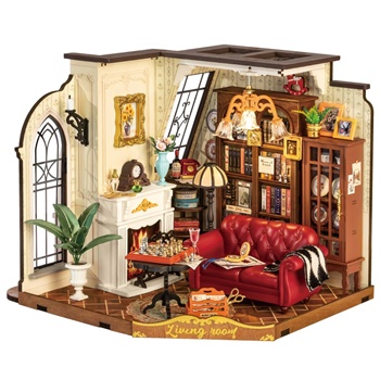 Miniature House Catherine Living Room.