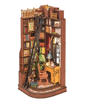 BOOK NOOK Silent corner study.