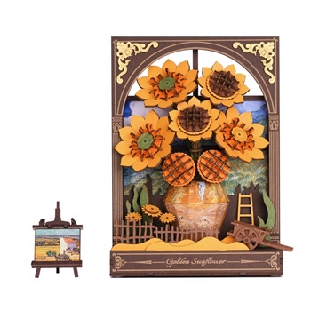 Los Girasoles de Van Gogh.