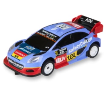 Ford Puma WRC 2025.