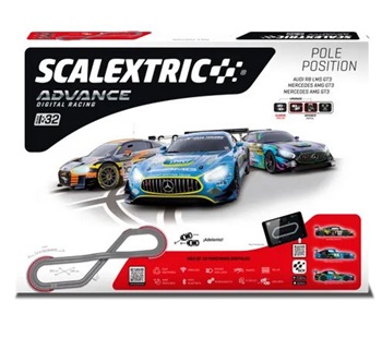 Circuito Scalextric Advance Pole Position.