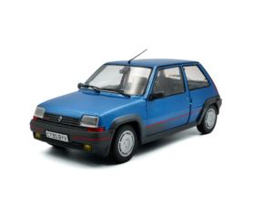 Renault 5 GT Turbo MK1 color azul 1985.