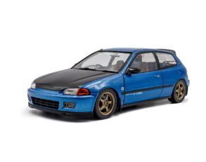 Honda Civic EG6 color azul.