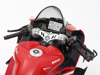 Ducati Superleggera V4, escala 1/12.