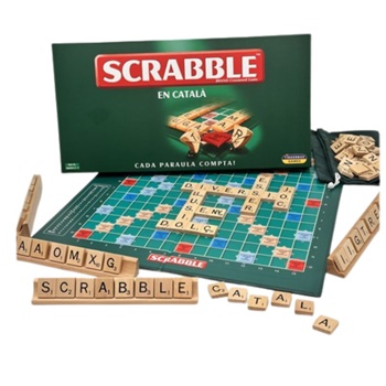 SCRABBLE en català.