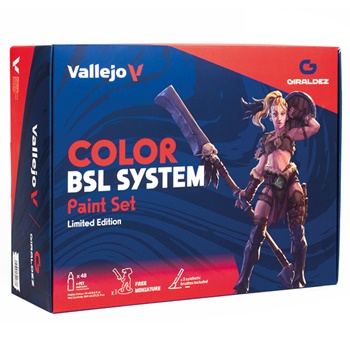 Set de pintura COLOR BSL System