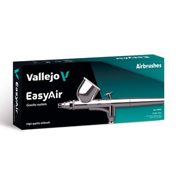 Aerógrafo de gravedad Easy Air, doble acción.