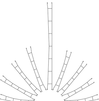 Catenaria 125mm. 5 unidades.