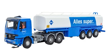 MB Actros 3 ejes ARAL.