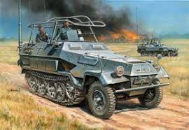 Sd. Kfz. 251/3 Ausf. B Communication vehicle.