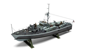 Vosper motor torpedo boat, escala 1/72.