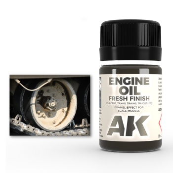 Engine Oil Fresh finish, 35ml.