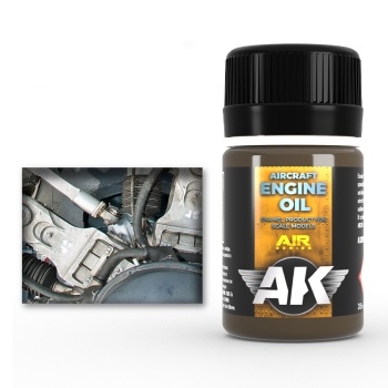 Aircraft Engine Oil, 35ml.