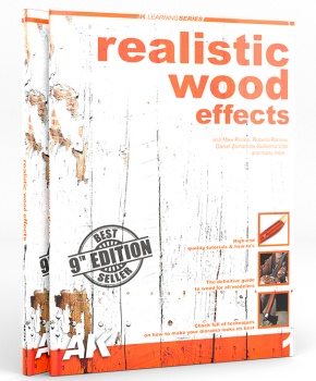 Realistic wood effects.
