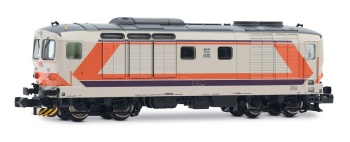 Locomotora diesel D445 1039 FS livrea MDVC, época IV-V.