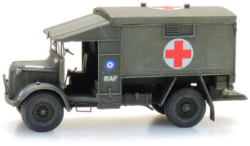 UK Austin K2 Ambulancia RAF.