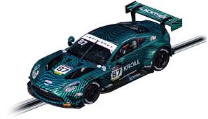 Aston Martin AMR GT3 Evo n87 British GT 2024.