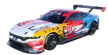 Ford Mustang GT3 Champion Spirit n64.