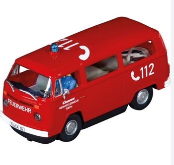VW Bus T2b Bomberos.